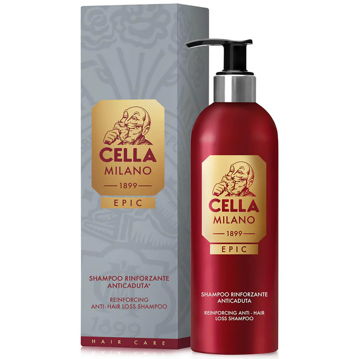 Cella Epic szampon przeciw wypadaniu włosów 175 ml